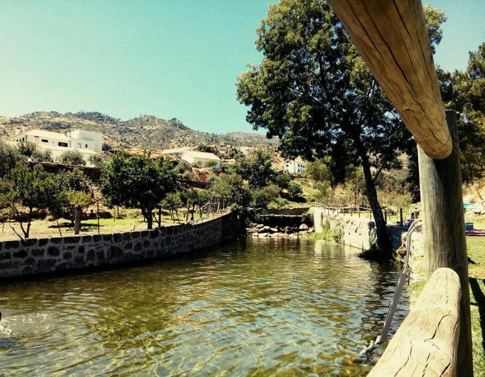 Casa "Quinta Souto Da Ordem" Acomodação com café da manhã Castelo Novo Exterior foto